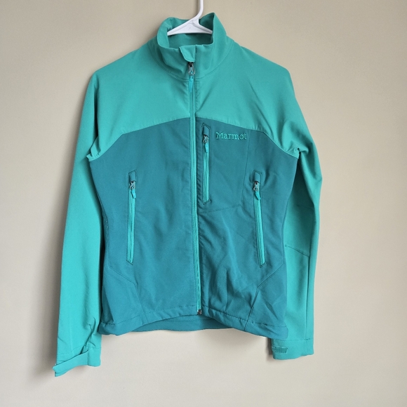 Marmot Estes Green Jacket Women's Size S - Picture 1 of 10